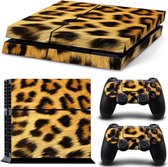 PS4 Console Skin Panter | + 2 Controller Stickers voor PlayStation 4
