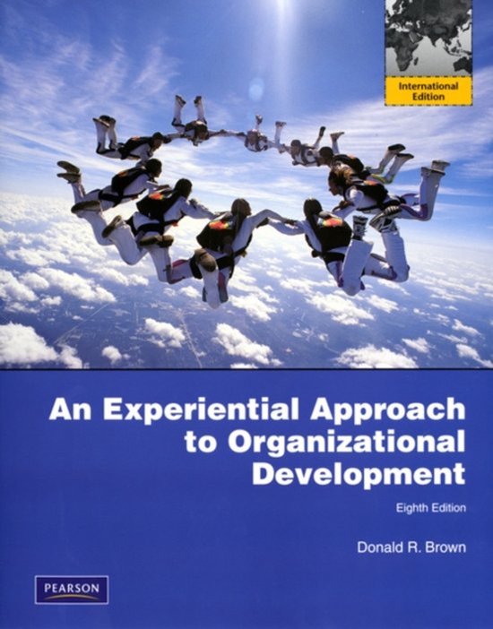Experiential Approach To Organization Development - cover
