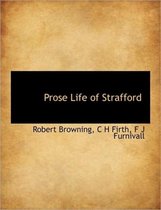 Prose Life of Strafford