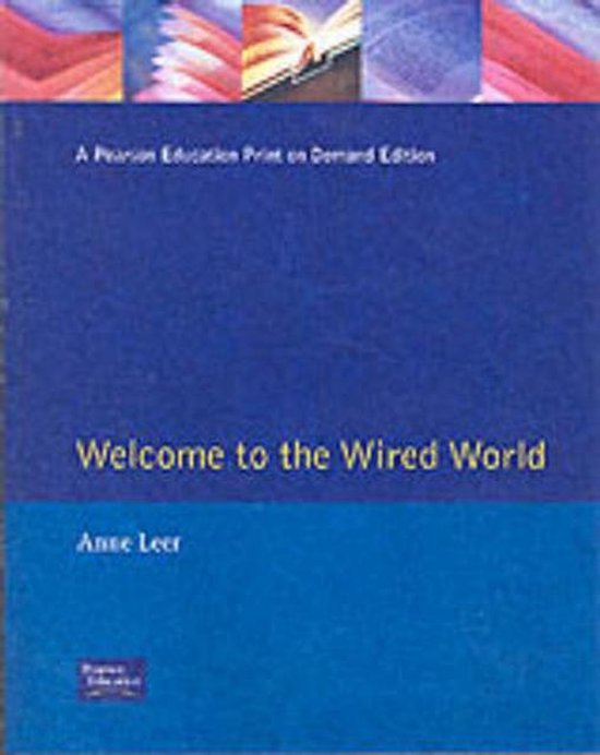 Welcome to the Wired World - cover