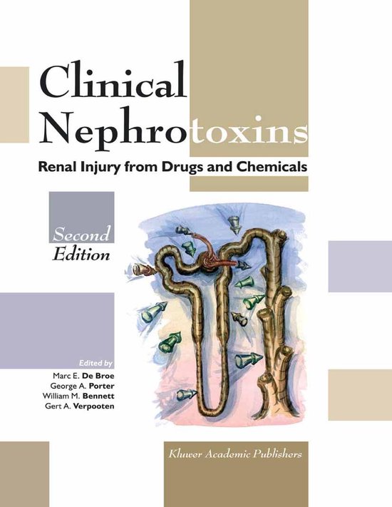 Clinical Nephrotoxins - cover