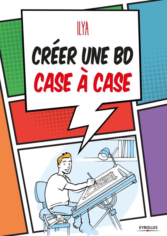 Créer une BD case à case - cover