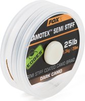 Fox Camotex Semi Stiff | Dark | 25lb | 20m