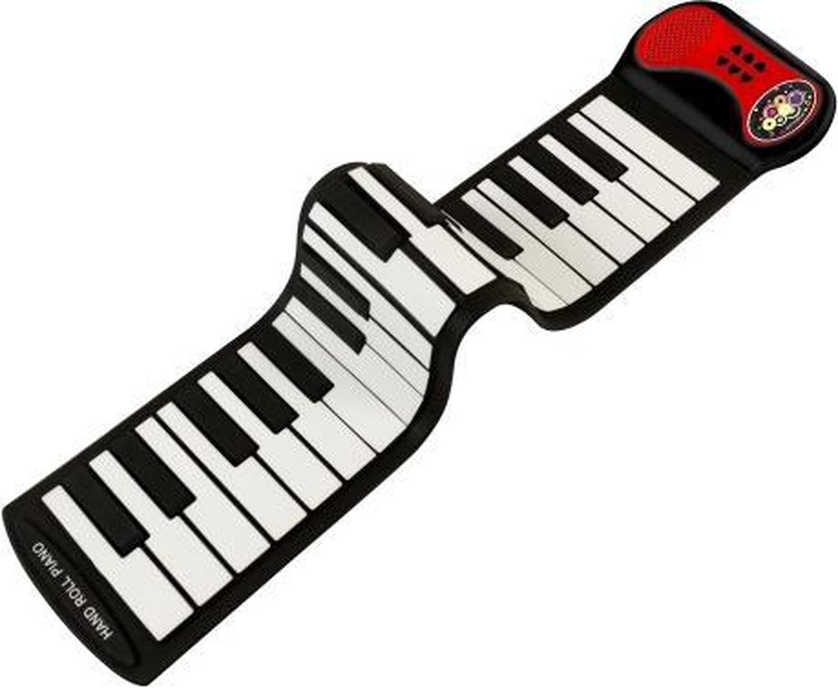 Imaginarium Flexi Piano - Flexibele Keyboard Mat voor Kinderen - Oprolbaar  | bol.com