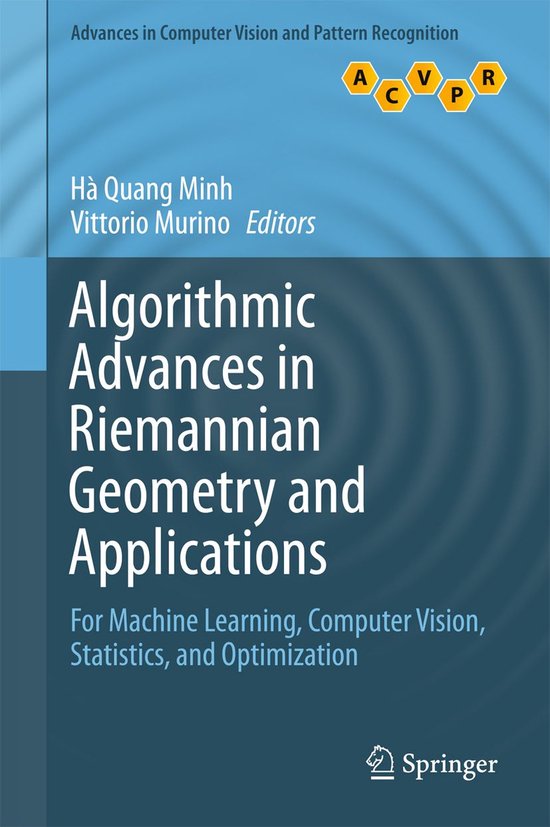 Advances in Computer Vision and Pattern Recognition - Algorithmic ...