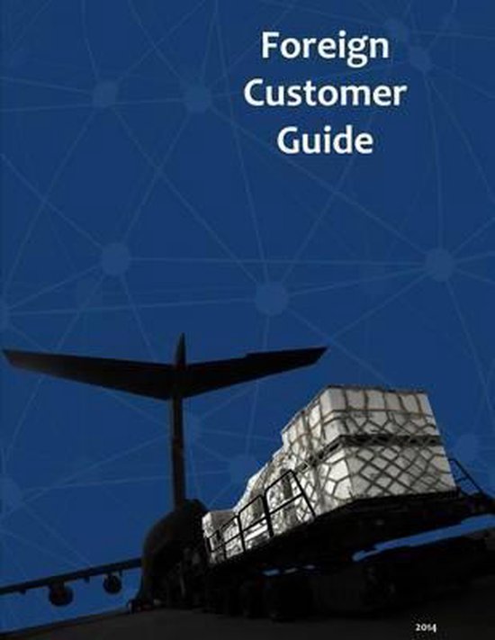 2014 Foreign Customer Guide - cover