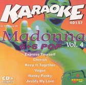 Chartbuster Karaoke: Madonna, Vol. 4