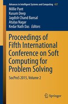 Advances in Intelligent Systems and Computing 437 - Proceedings of Fifth International Conference on Soft Computing for Problem Solving