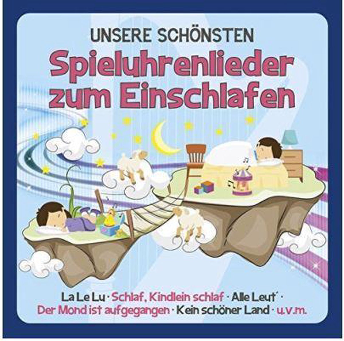 Unsere Schnsten Spieluhrenlieder Zum Einschlafen