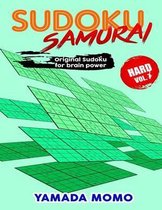 Sudoku Samurai Hard: Original Sudoku For Brain Power Vol. 7