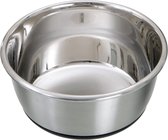 Flamingo Hondenvoerbak Selecta Zilver - Zilver - 1900 ml