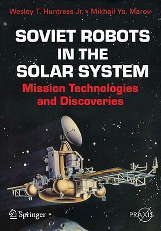 Soviet Robots In The Solar System - cover
