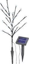 Escotec bloeiende struik - kerstverlichting zonne energie - Solar kerstverlichting - Solar kerst struik