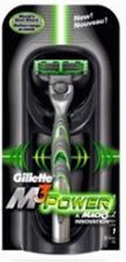 Gillette Mach3 M3 Power Scheerapparaat - Houder | bol.com