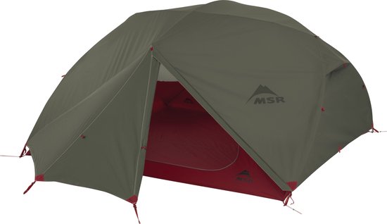 MSR Elixir 4 V2 koepeltent – 4-persoons – groen
