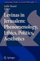 Levinas in Jerusalem