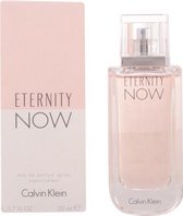 MULTI BUNDEL 2 stuks ETERNITY NOW eau de parfum spray 50 ml