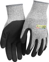 Blaklader Handschoenen snijbestendig Nitril-gecoat 2282-3946 - Zwart melange/Grijs - 9