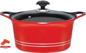 Keramische kookpan (24 cm-5,5ltr) Glory Cooking Pot