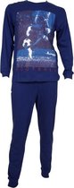 Fun2Wear Voetbal Pyjama Navy maat 104