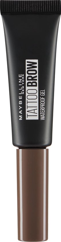 Maybelline Tattoo Brow Waterproof Wenkbrauwgel - 06 Deep Brown