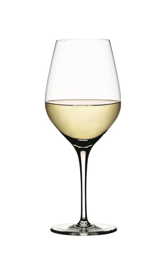 Azijn bijkeuken bezig Spiegelau Authentis witte wijnglazen - 360 ml - set à 4 stuks | bol.com