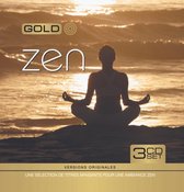 Gold Metal Box Zen