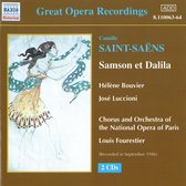 Hélène Bouvier, José Luccioni, National Opera Of Paris, Louis Fourestier - Saint-Saëns: Samson Et Dalila (2 CD)