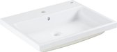 Vasque à encastrer, 605x490 mm, PureGuard, blanc alpin