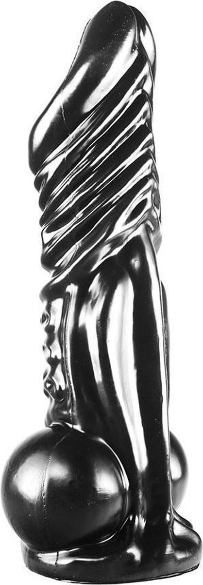 Goedkoopste Dinoo Dildo Rinchenia 30 x 7,6 cm - zwart
