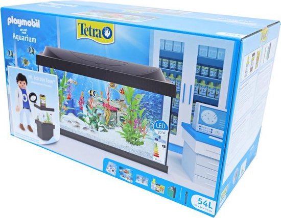 TETRA Aquarium Playmobil - L - Voor vissen bol.com