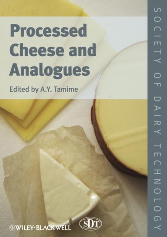 Processed Cheese and Analogues 9781405186421 A. Y. Tamime Boeken