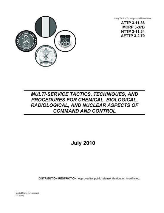 Army Tactics, Techniques, and Procedures ATTP 3-11.36 MULTI- ... - cover
