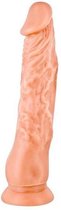 Real Body Realistische Dildo Justin 21,5 cm - beige