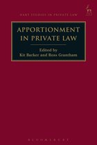 Hart Studies in Private Law - Apportionment in Private Law
