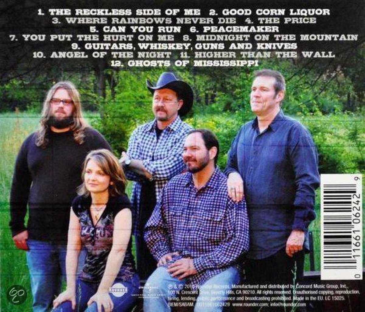 The Steeldrivers Reckless, The SteelDrivers CD (album