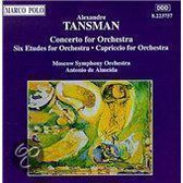 Tansman/concerto Fro Orchestra