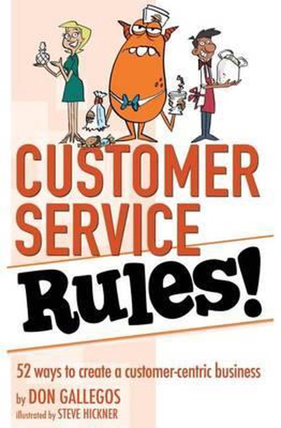 Customer Service Rules! - cover