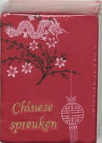 Chinese spreuken boek en doos