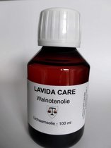 Walnootolie - 100 ml - Huidolie - voedende olie droge & rijpere huid