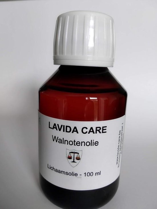Walnootolie - 100 ml - - voedende olie droge rijpere huid | bol.com