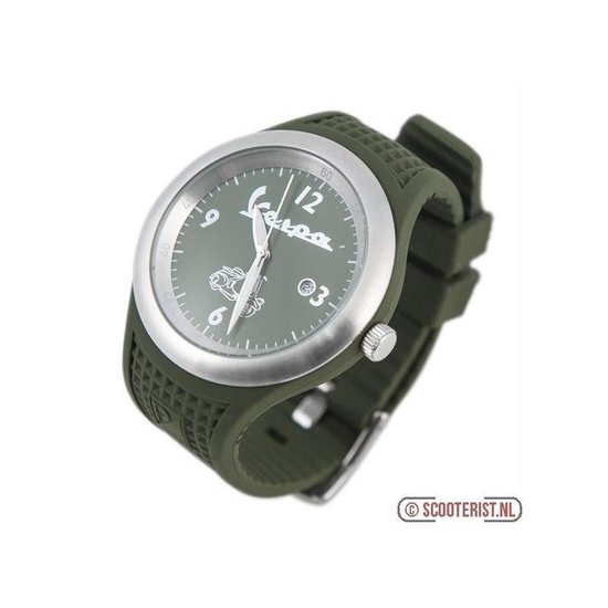 VESPA Limited Edition horloge "Sport 98" groen | bol.com