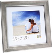 Deknudt Frames fotolijst S45YD1 - zilverkleur - foto A4 (21x29,7 cm)