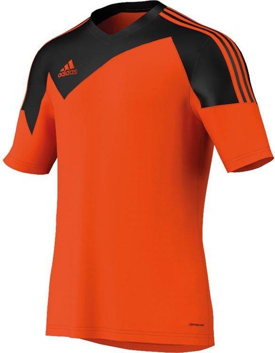 adidas Toque 13 SS - Sportshirt - Oranje | bol.com