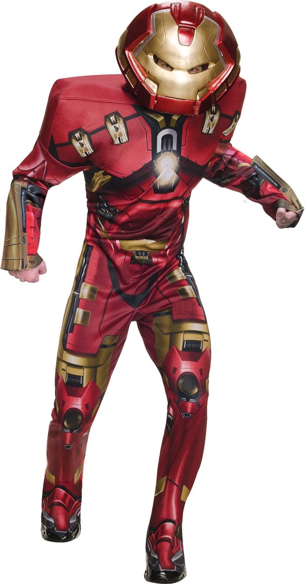 bladeren Wederzijds Conserveermiddel RUBIES USA - Deluxe Iron Man Hulkbuster kostuum voor volwassenen - M / L -  Volwassenen... | bol.com