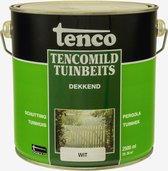 Tenco Tencomild Dekkende Tuinbeits - 2,5 liter - Wit