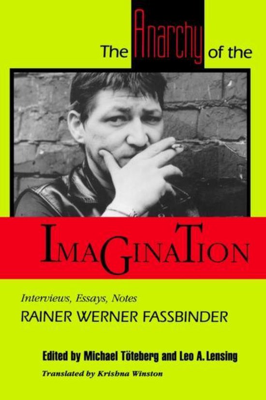 ANARCHY OF IMAGINATION - cover
