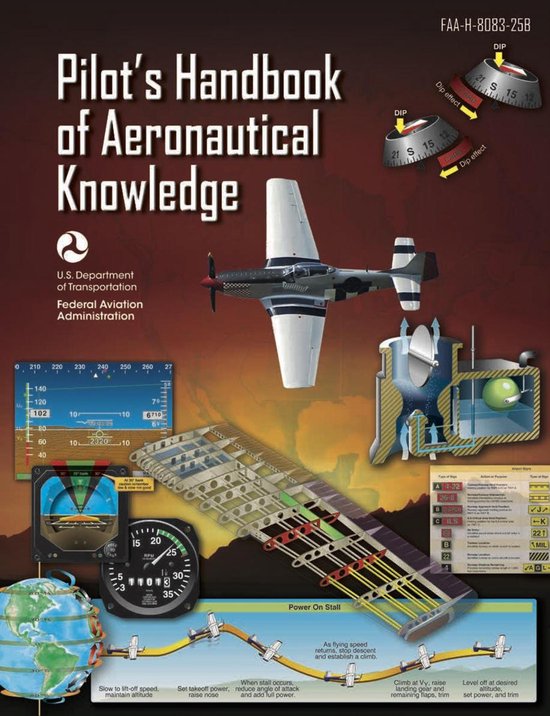 Pilot's Handbook of Aeronautical Knowledge - cover