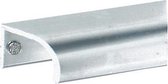 Linea Bertomani deurgreep '403.90.26' zilver