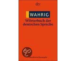 Wahrig Wörterbuch der deutschen Sprache